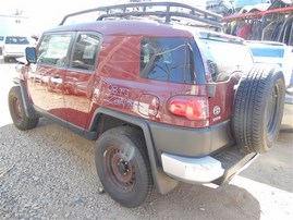 2008 TOYOTA FJ CRUISER MAROON 4.0 AT 4WD Z21479